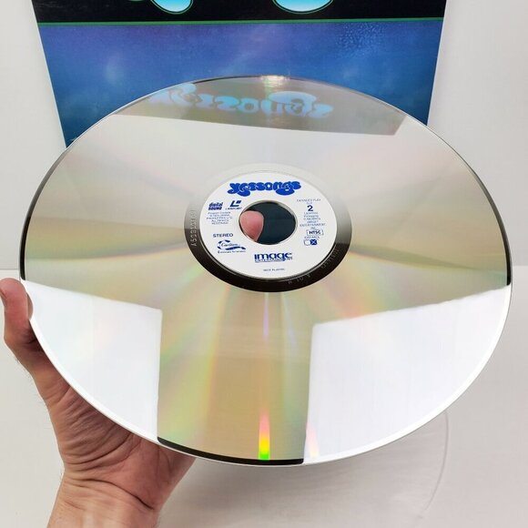 Yessongs Laserdisc Yes Band Concert Gatefold Rock Music 1995 Near Mint Disc - Picture 5 of 11